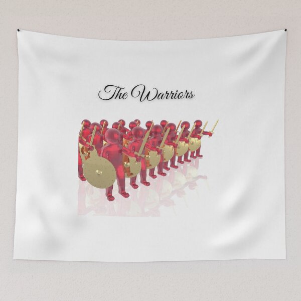 Item preview, The Warriors The Warriors christmas the red Warriors christmas designed and sold by Tshirtk.