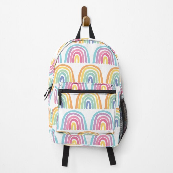 Item preview, AB045-4 Colorful Rainbow Pattern designed and sold by DuckyRubin.