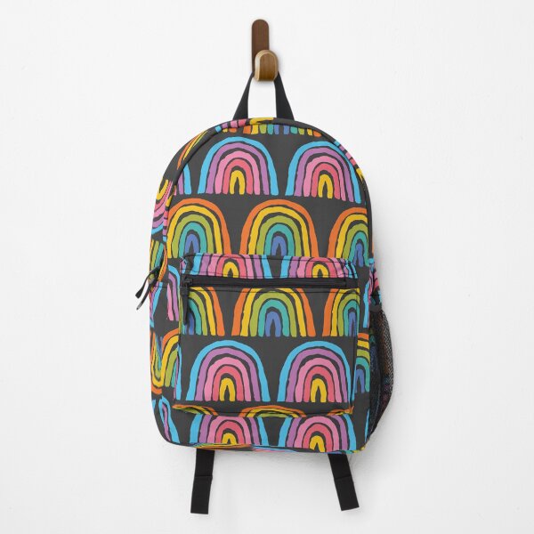Item preview, AB045-1B Colorful Rainbow Pattern designed and sold by DuckyRubin.
