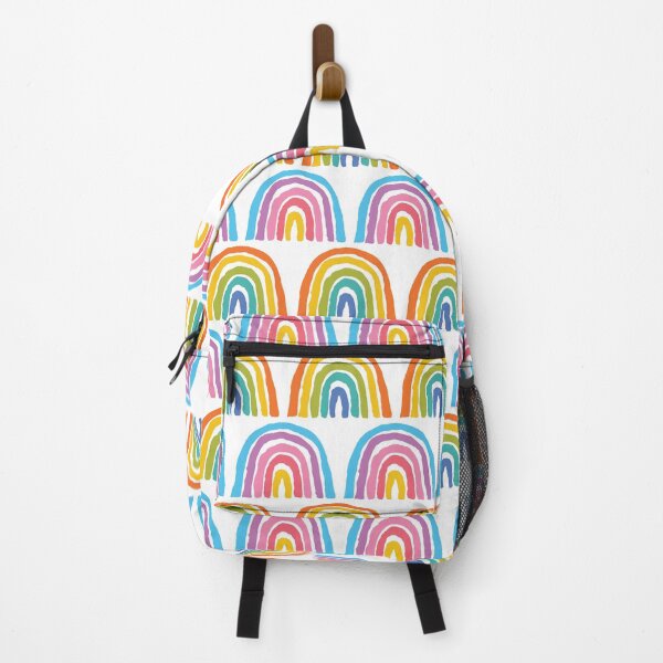Item preview, AB045-1 Colorful Rainbow Pattern designed and sold by DuckyRubin.