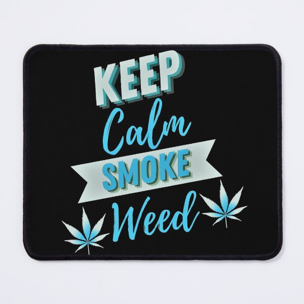 Item preview, KEEP CALM SMOKE WEED Cannatees designed and sold by jmed70.