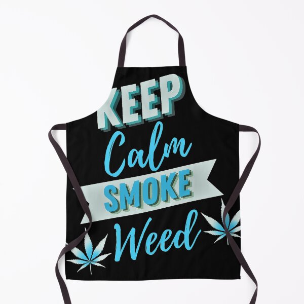 Item preview, KEEP CALM SMOKE WEED Cannatees designed and sold by jmed70.