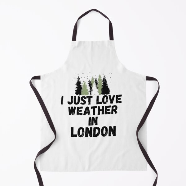 Item preview, i just love weather in london designed and sold by salahnewdesign.