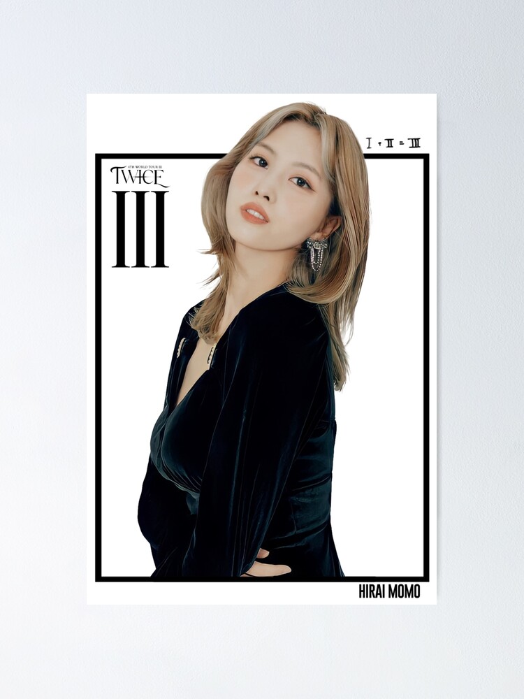“Kpop Hirai Momo” Poster for Sale by Ryuell | Redbubble