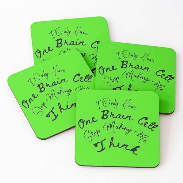 Item preview, One Brain Cell designed and sold by Cora Gregory.