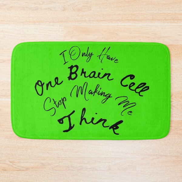 Item preview, One Brain Cell designed and sold by Cora Gregory.
