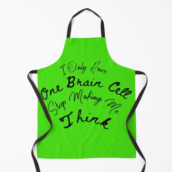 Item preview, One Brain Cell designed and sold by Cora Gregory.