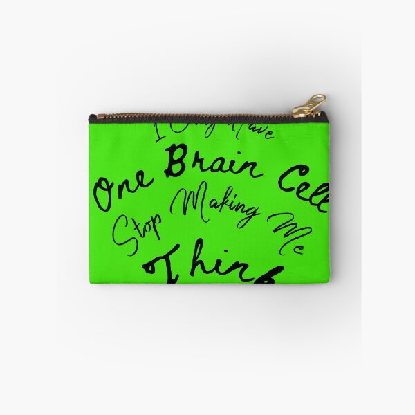 Item preview, One Brain Cell designed and sold by Cora Gregory.