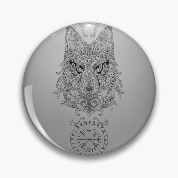 Artikelvorschau, Fenrir entworfen und verkauft von WildElfDesigns.