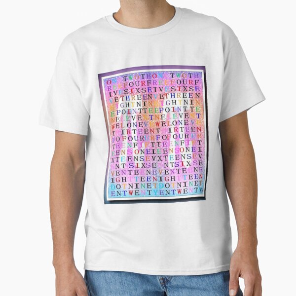 Vista previa del artículo con la obra «Estereograma Pi», diseñado y vendido por JMarP.