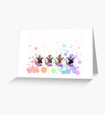Imagination is best, when it is set free... Greeting Card