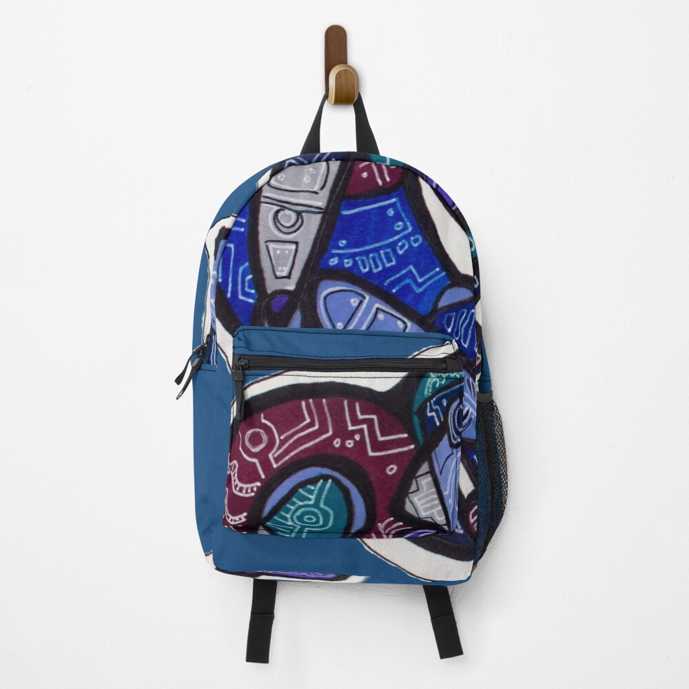 Item preview, Backpack designed and sold by LoopGroup.