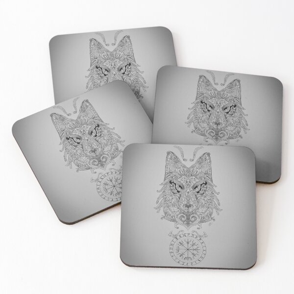 Item preview, Fenrir designed and sold by WildElfDesigns.