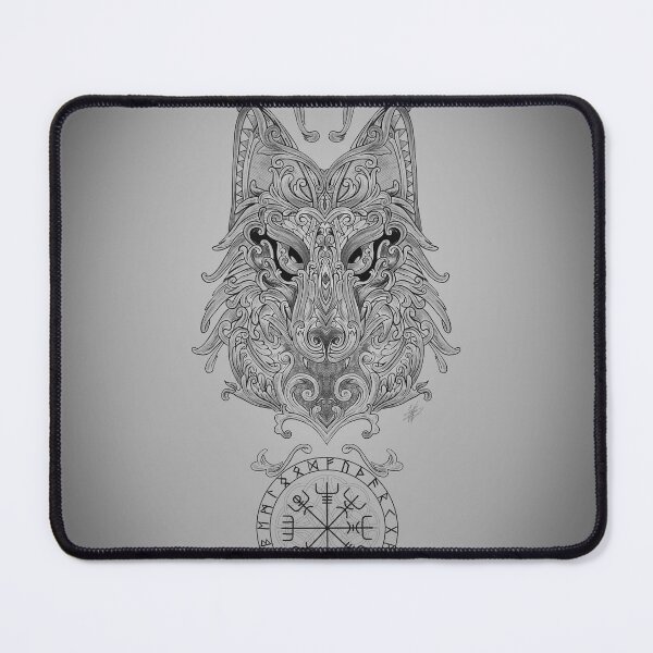 Item preview, Fenrir designed and sold by WildElfDesigns.