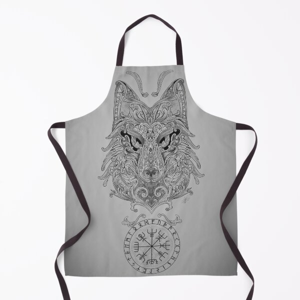 Item preview, Fenrir designed and sold by WildElfDesigns.