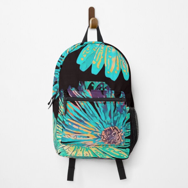Item preview, Cool Blue Printed Flowers designed and sold by ThePepper603.
