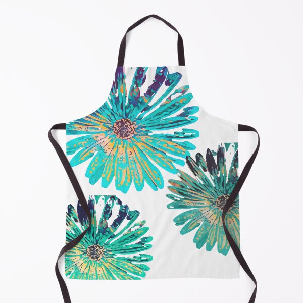 Item preview, Cool Blue Printed Flowers designed and sold by ThePepper603.