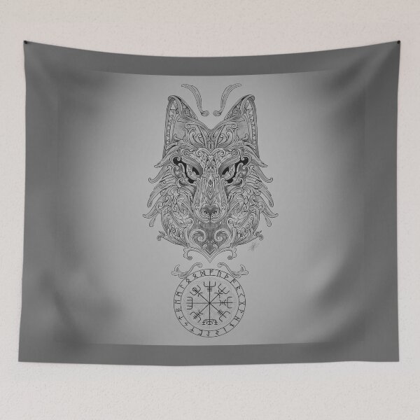 Item preview, Fenrir designed and sold by WildElfDesigns.