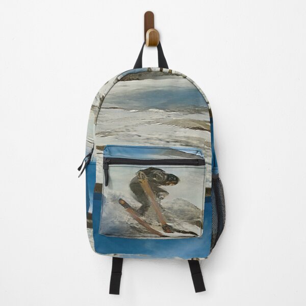 Item preview, Skier anticipation feeling for landing designed and sold by Bekindtome.