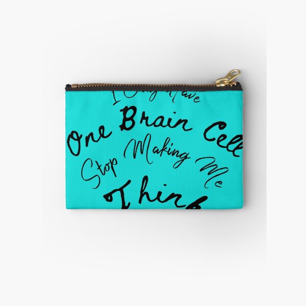 Item preview, One Brain Cell blue designed and sold by Cora Gregory.
