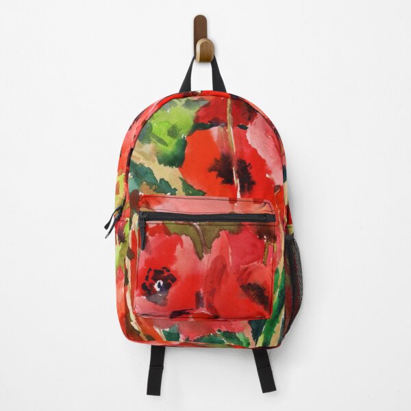 Item preview, Red Poppy Flowers designed and sold by surenart.