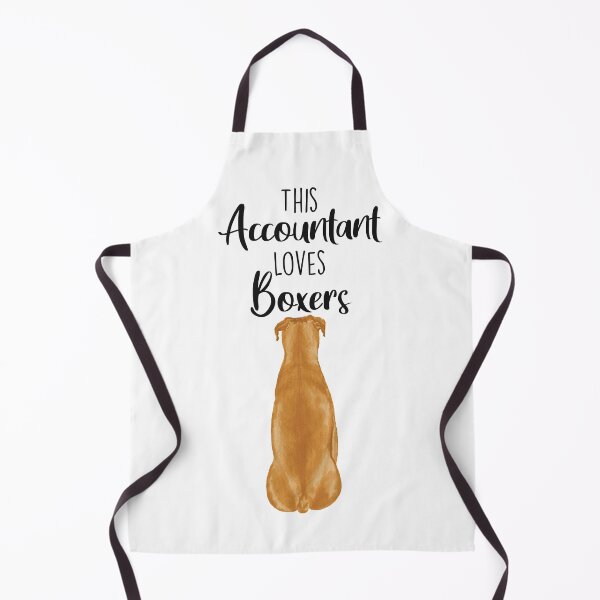 Item preview, This Accountant Loves Boxers | Light Brown designed and sold by Little Fuzz Shop.