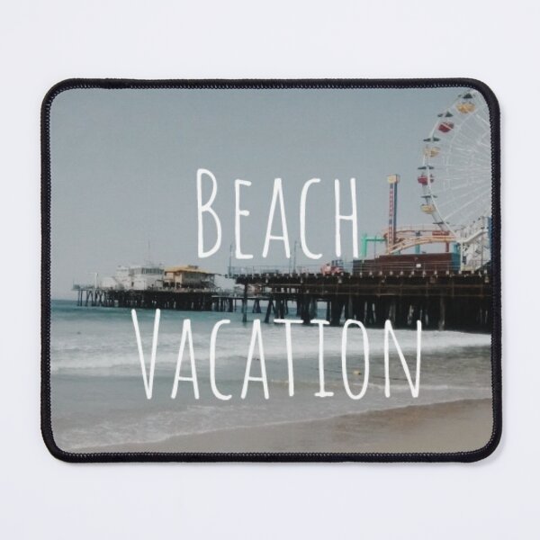 Item preview, Santa Monica Beach Vacation Scenery designed and sold by xxUniverse777.