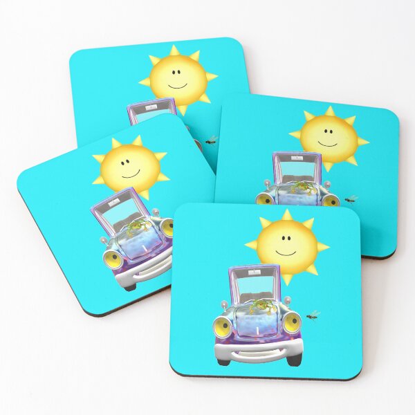Item preview, Fun Day Out .. the sun shines on the cute car designed and sold by LoneAngel.