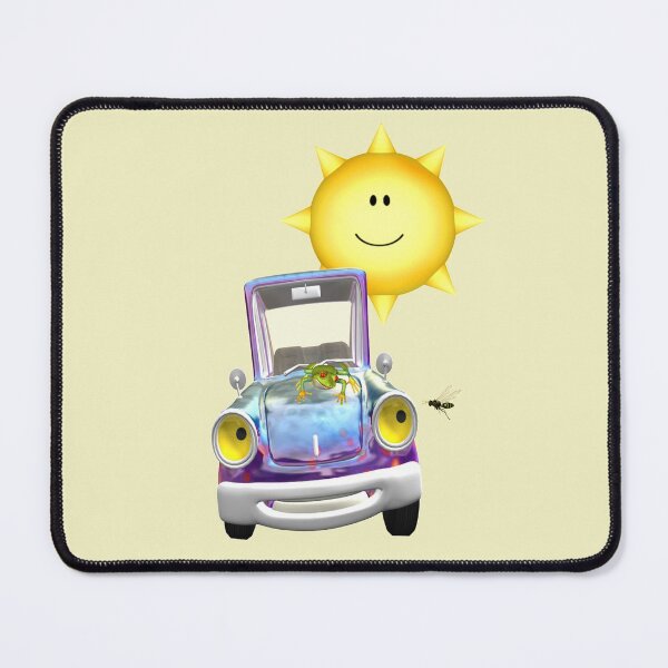 Item preview, Fun Day Out .. the sun shines on the cute car designed and sold by LoneAngel.