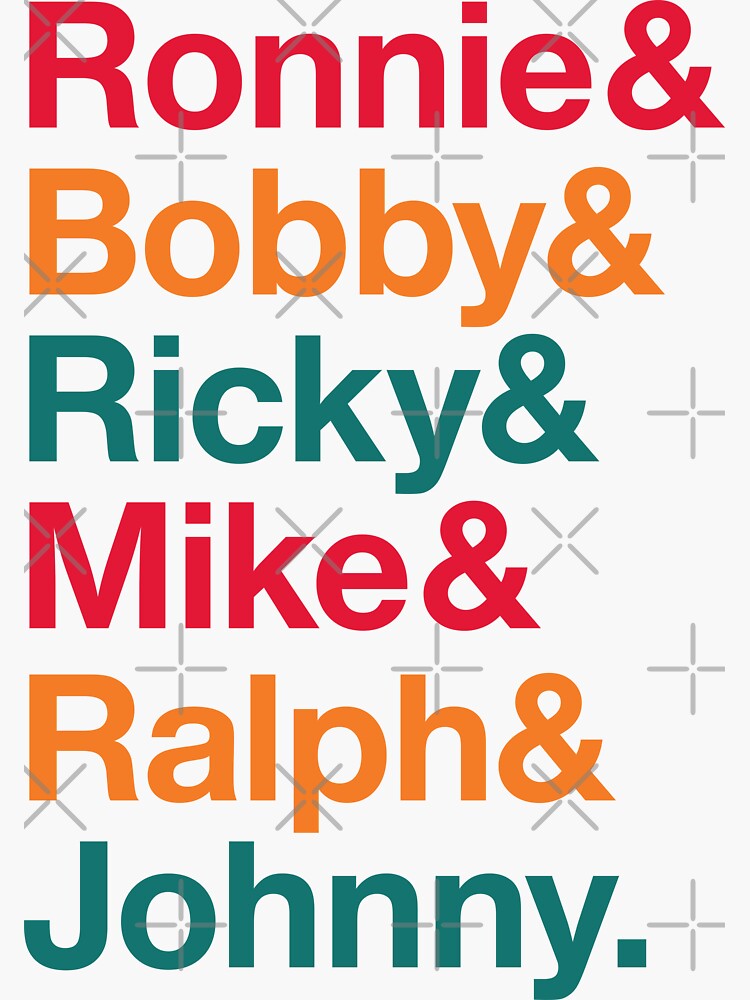 new-edition-names-ampersand-style-sticker-for-sale-by-opalime