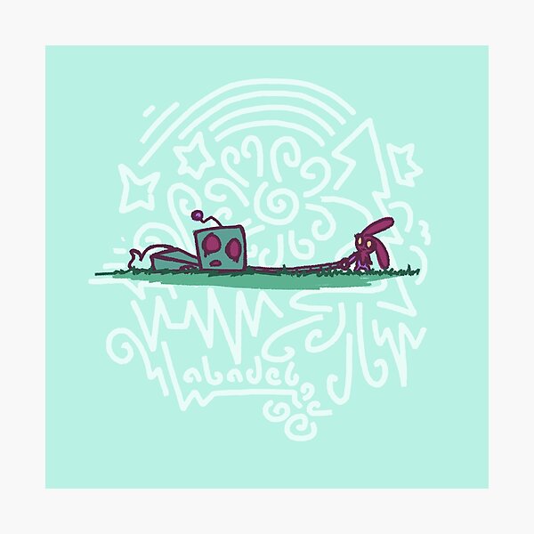 br0o-bot buns Photographic Print