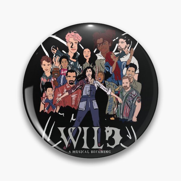 Item preview, Wild (A.R.T. Cast) Graphic Tee designed and sold by Brittany Campbell.