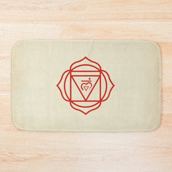 Item preview, Muladhara, Root Chakra Symbol on Vintage Paper designed and sold by Creative 1111.