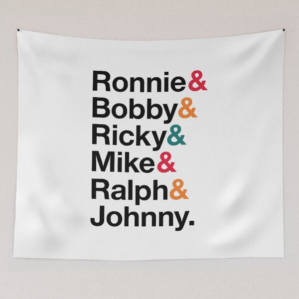 Item preview, New Edition Names & Ampersand Style designed and sold by opalime.