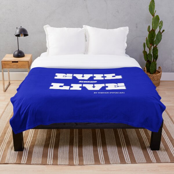 Item preview, EVIL REVESED LIVE designed and sold by MYSENTIMENTS.