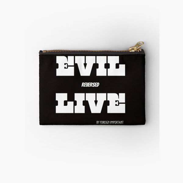 Item preview, Copy of EVIL REVESED LIVE designed and sold by MYSENTIMENTS.