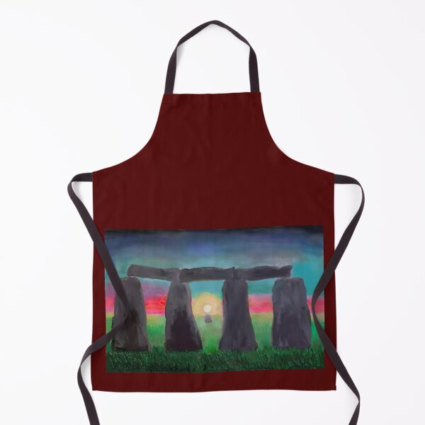 Item preview, Stonehenge at sunrise on day of Summer solstice designed and sold by thalasson.