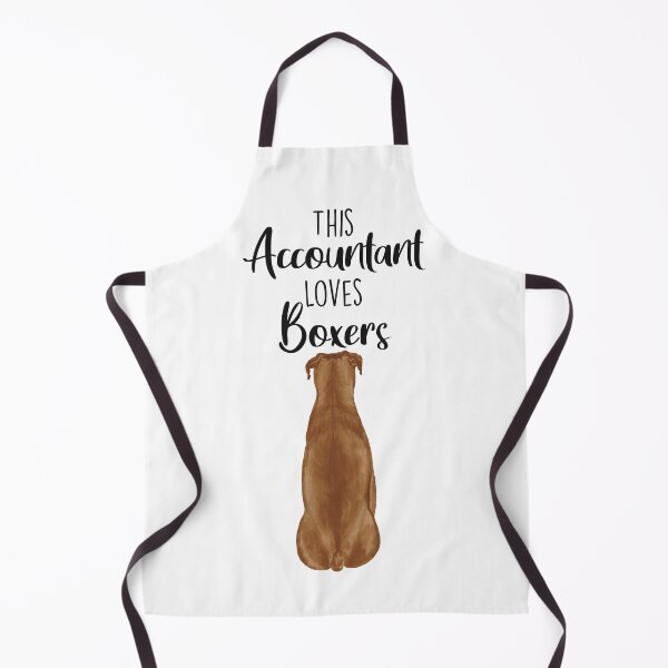 Item preview, This Accountant Loves Boxers | Brown designed and sold by Little Fuzz Shop.
