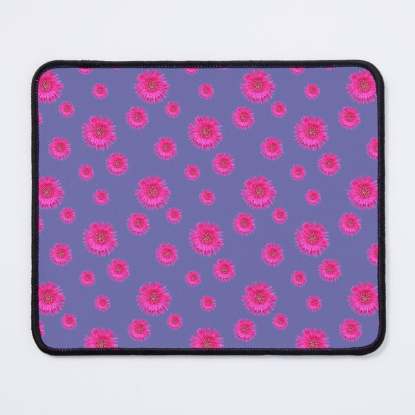 Item preview, Pink Gerbera on Purple designed and sold by STHogan2.