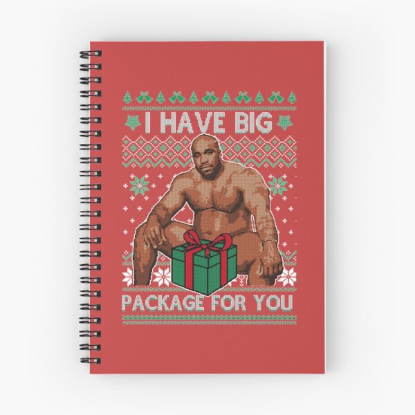 Item preview, I have a big package for you Barry W00dz Christmas   designed and sold by SirMemesALots.