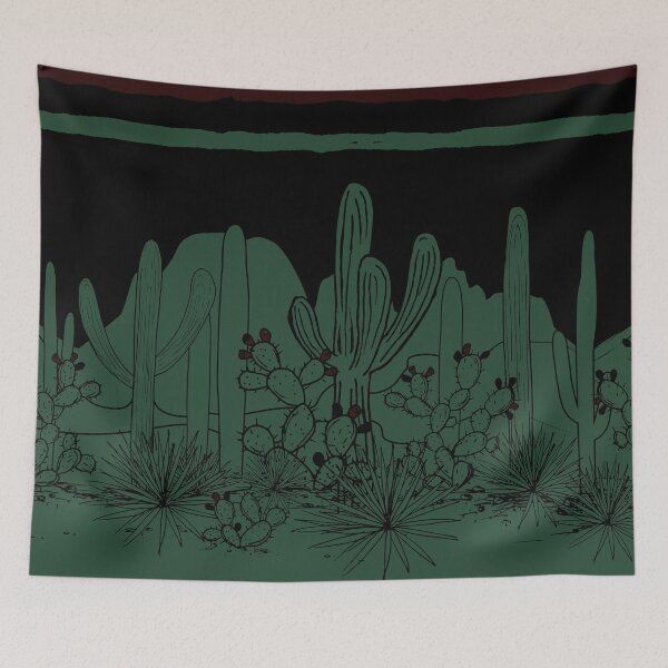Item preview, Watercolour succulents designed and sold by cutecrazytshirt.