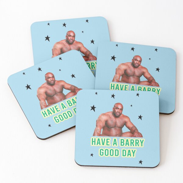 Item preview, Have A Barry Good Day - BARRY WOOD    designed and sold by SirMemesALots.