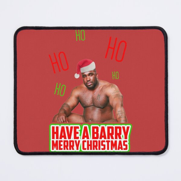 Item preview, Have A Barry Merry Christmas - Santa Barry Wood (Viral 2020)   designed and sold by SirMemesALots.