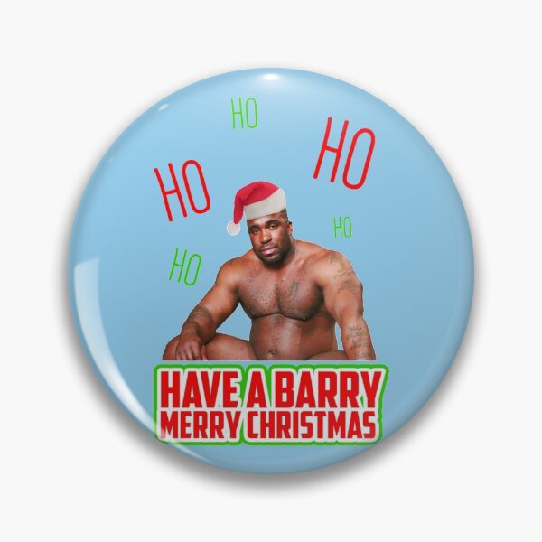 Artikelvorschau, Have A Barry Merry Christmas - Santa Barry Wood (Viral 2020) entworfen und verkauft von SirMemesALots.