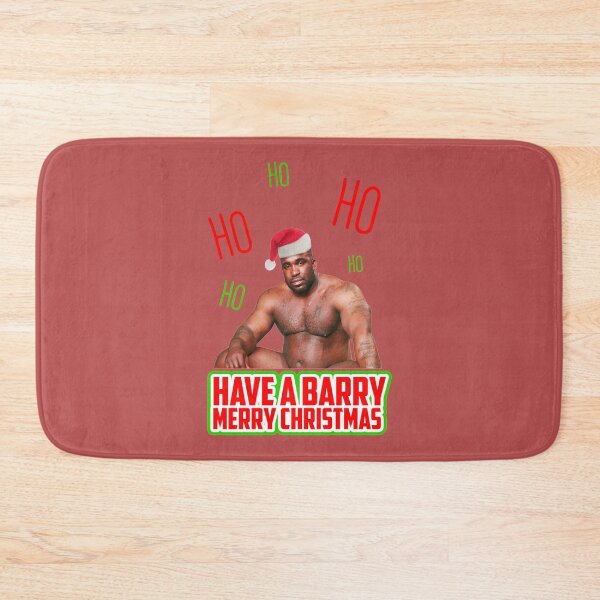 Item preview, Have A Barry Merry Christmas - Santa Barry Wood (Viral 2020)   designed and sold by SirMemesALots.
