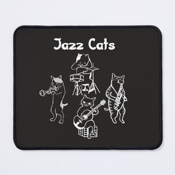 Item preview, Jazz Cats Groovy Band designed and sold by asharpriest.