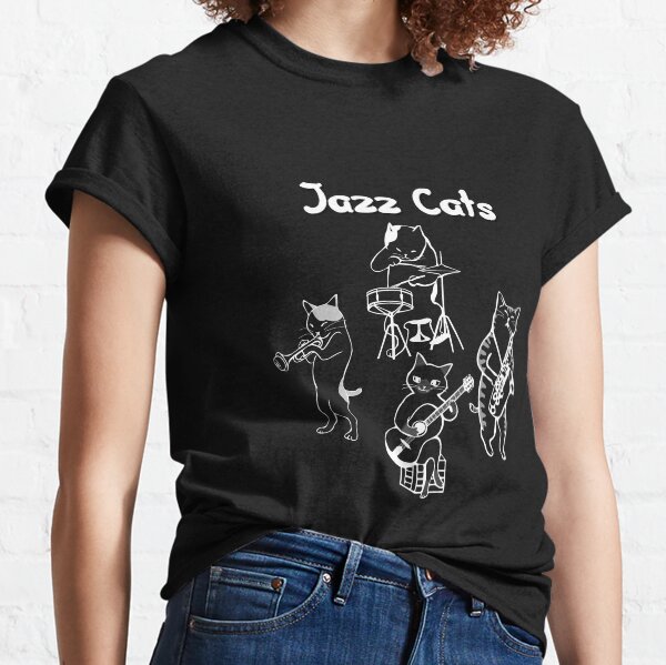 Item preview, Jazz Cats Groovy Band designed and sold by asharpriest.