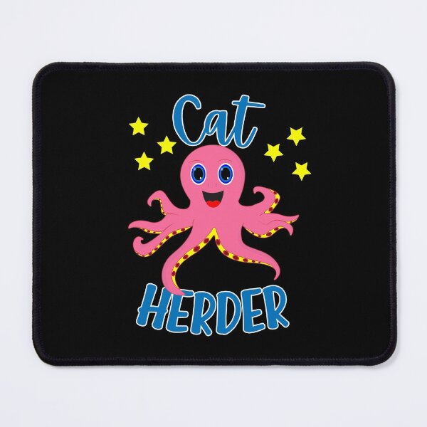Item preview, Cat herder cat lover designed and sold by Tanya Mihe.