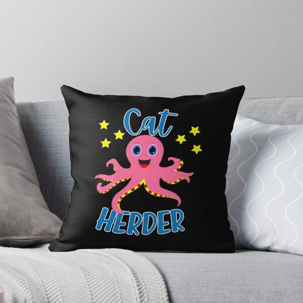 Item preview, Cat herder cat lover designed and sold by Tanya Mihe.
