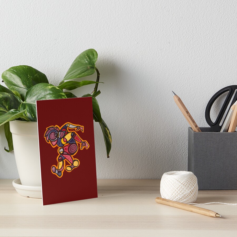 Item preview, Art Board Print designed and sold by LoopGroup.